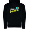 Felpa con capuccio - "Padel Psyco"