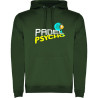 Felpa con capuccio - "Padel Psyco"