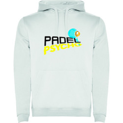Felpa con capuccio - "Padel Psyco"