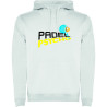 Felpa con capuccio - "Padel Psyco"