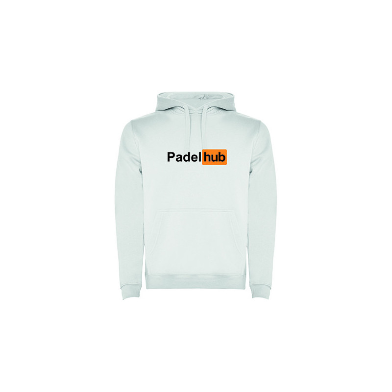Felpa con capuccio - "Padel Hub"