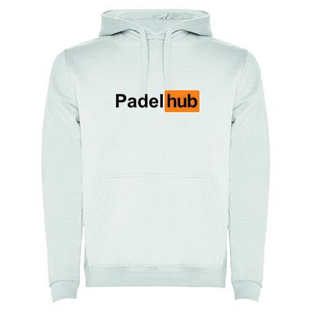 Felpa con capuccio - "Padel Hub"