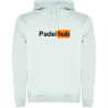 Felpa con capuccio - "Padel Hub"