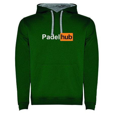 Felpa con capuccio - "Padel Hub"