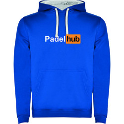 Felpa con capuccio - "Padel Hub"