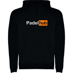 Felpa con capuccio - "Padel Hub"