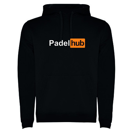 Felpa con capuccio - "Padel Hub"
