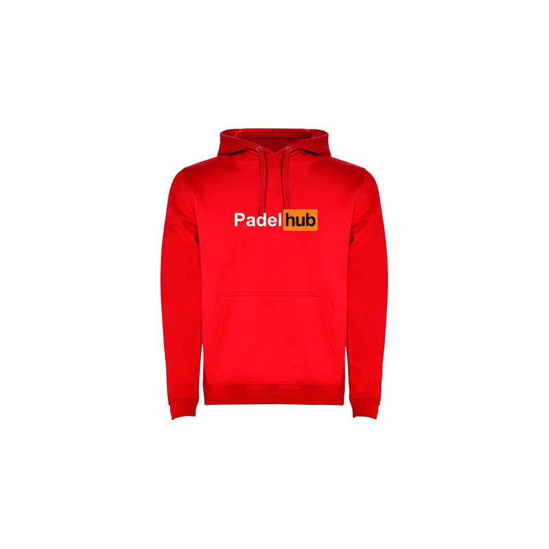 Felpa con capuccio - "Padel Hub"