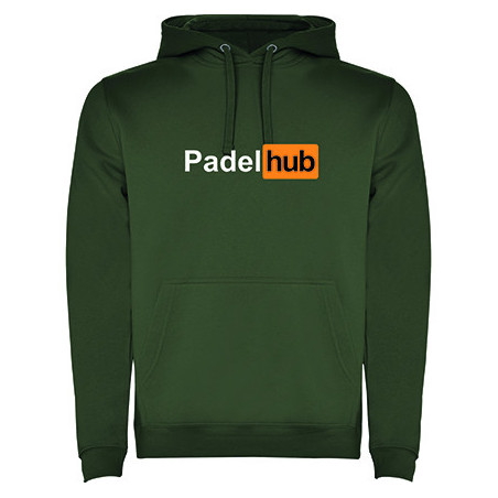 Felpa con capuccio - "Padel Hub"