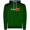 Felpa con capuccio - "Padel Hub"