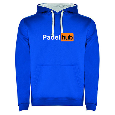 Felpa con capuccio - "Padel Hub"
