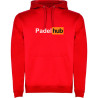 Felpa con capuccio - "Padel Hub"
