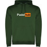 Felpa con capuccio - "Padel Hub"