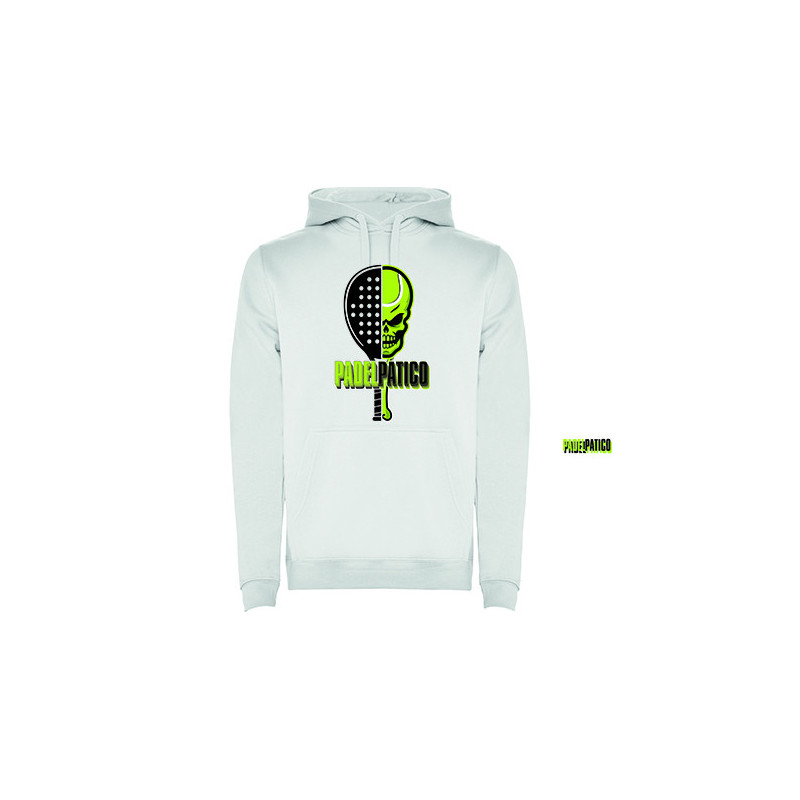 Felpa con capuccio - "PadelPatico"