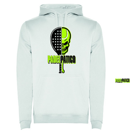 Felpa con capuccio - "PadelPatico"