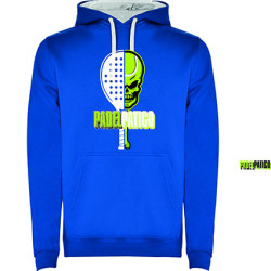 Felpa con capuccio - "PadelPatico"