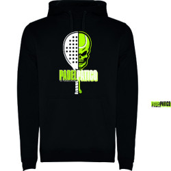 Felpa con capuccio - "PadelPatico"
