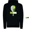 Felpa con capuccio - "PadelPatico"