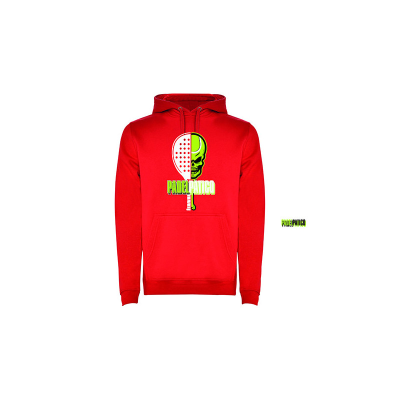 Felpa con capuccio - "PadelPatico"