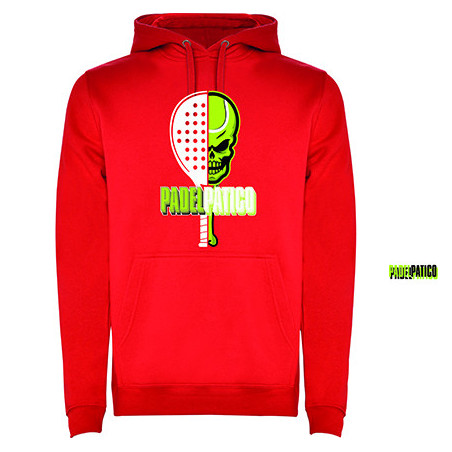 Felpa con capuccio - "PadelPatico"