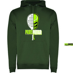 Felpa con capuccio - "PadelPatico"