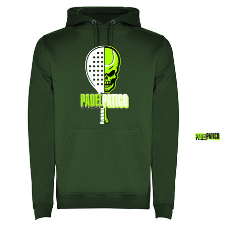 Felpa con capuccio - "PadelPatico"