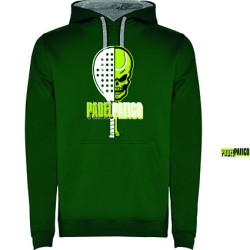Felpa con capuccio - "PadelPatico"