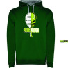 Felpa con capuccio - "PadelPatico"